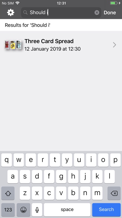 Tarot Journal screenshot-4