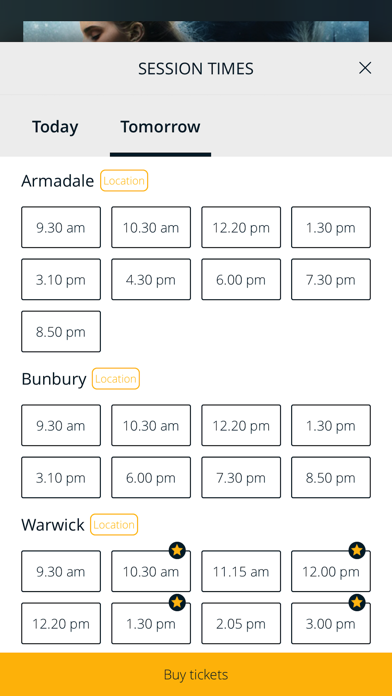 How to cancel & delete Grand Cinemas Australia from iphone & ipad 3