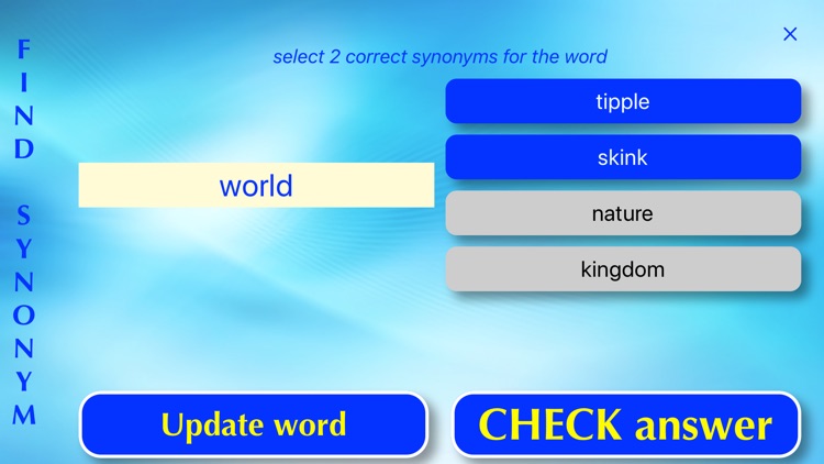 Education to use synonyms screenshot-3