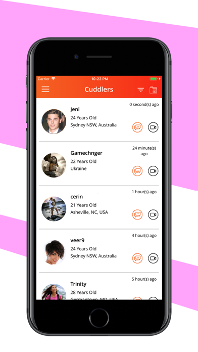 Cuddle Connect screenshot 4