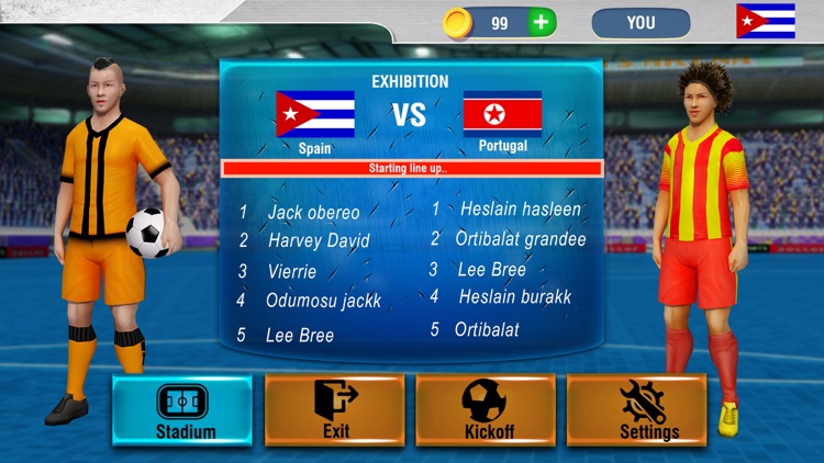 Indoor Soccer Futsal 19