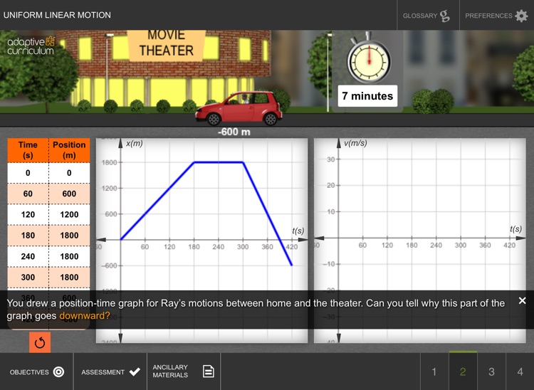 Uniform Linear Motion screenshot-3