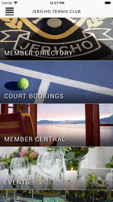 Jericho Tennis Club screenshot 3