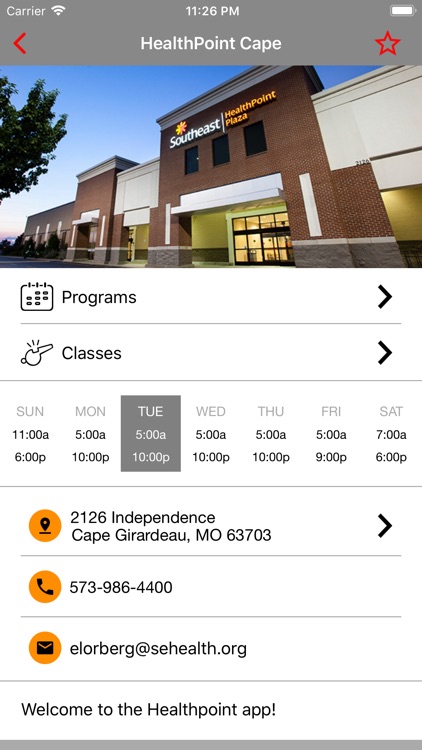 HealthPoint Fitness screenshot-4