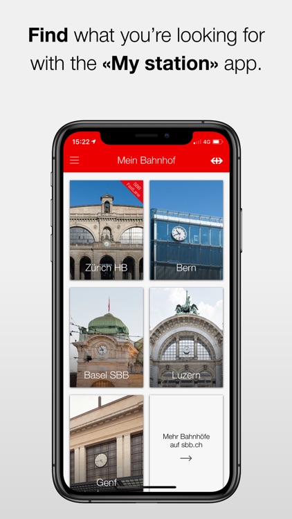 "Mein Bahnhof" App