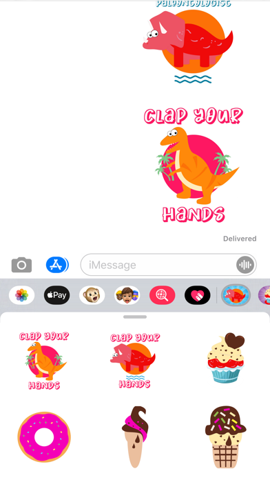 How to cancel & delete Dino-Mite! Dinosaur Emoji from iphone & ipad 3