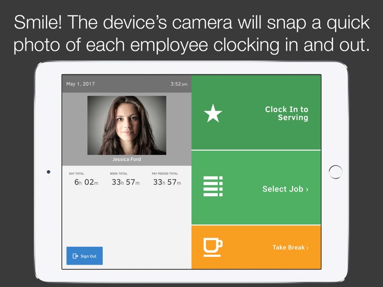 QuickBooks Time Kiosk screenshot-3