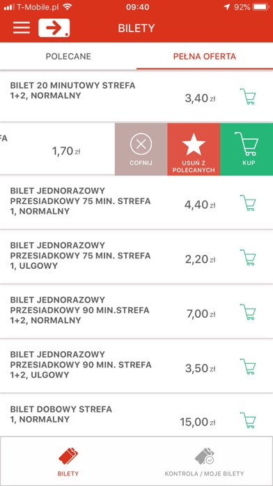 Mint Mobile Warszawa screenshot 4