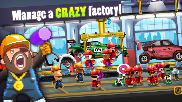 Motor World: Car Factory screenshot-1