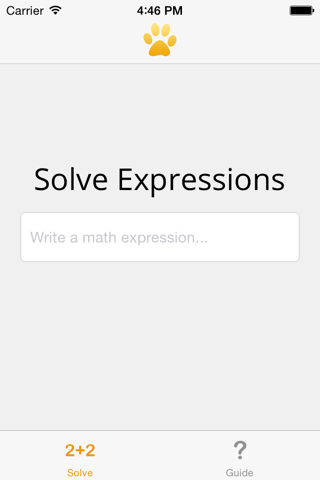 Solve Expressions - náhled