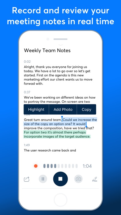 Otter: Transcribe Voice Notes screenshot-3