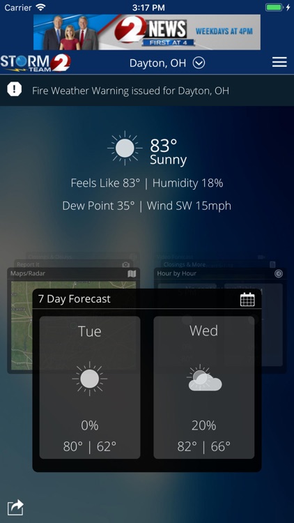 WDTN Weather