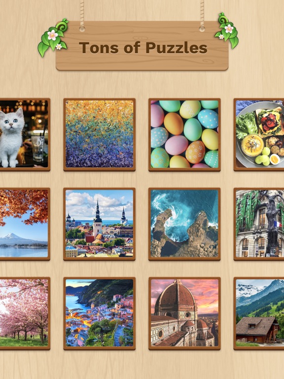Amazing Jigsaw - Puzzle Gameのおすすめ画像1
