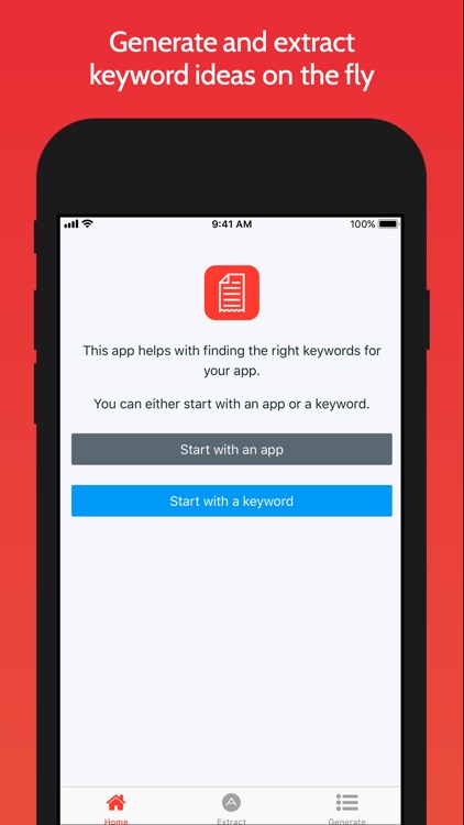 App Keyword Finder Tool