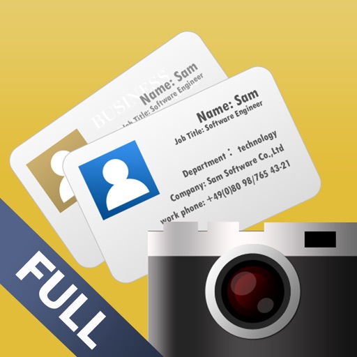 Business Card Scanner-Sam Full Icon