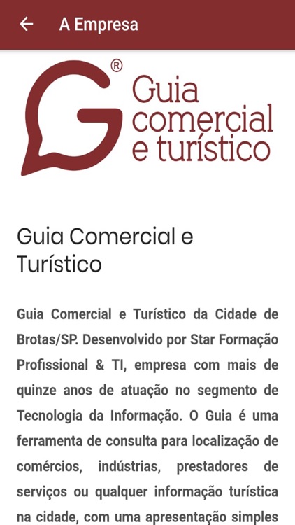 Guia Comercial de Brotas screenshot-4