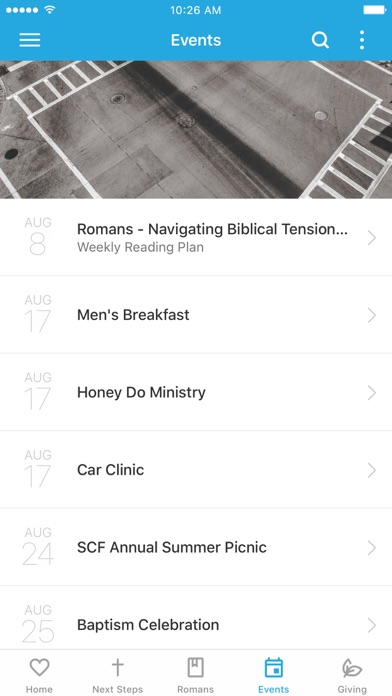 Sparks Christian Fellowship screenshot 3