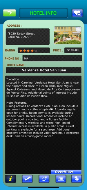 Puerto Rico Offline Map Travel(圖3)-速報App