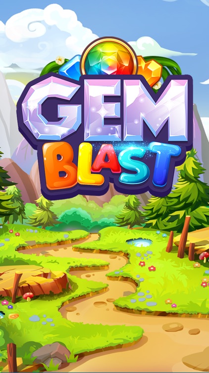 Gem Blast Match-3 Jewel Crush screenshot-4