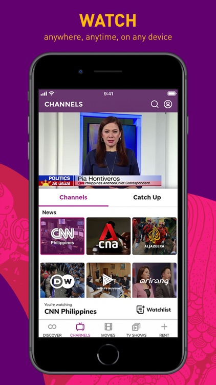 HOOQ - Movies, TV Shows & News