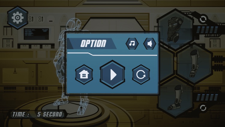 Invincible robot screenshot-3