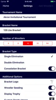 How to cancel & delete wrestling bracket maker 1
