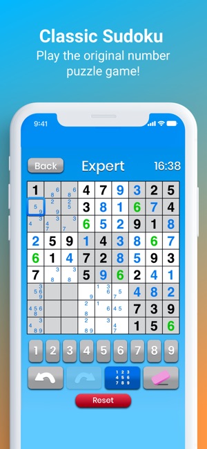 Sudoku 數獨：經典大腦之謎(圖1)-速報App