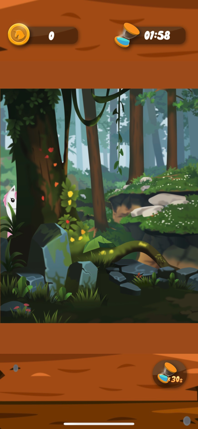 Finding Little Unicorn