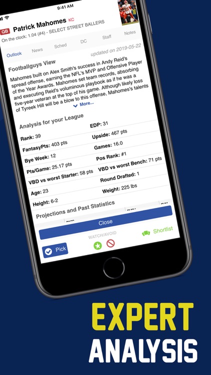 Fantasy Football Draft 2020 screenshot-4