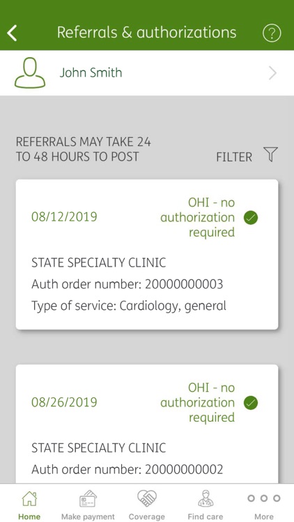 Humana Military screenshot-3