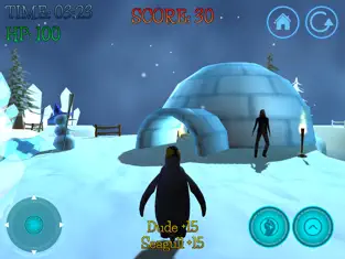 Captura 3 Penguin Simulator iphone