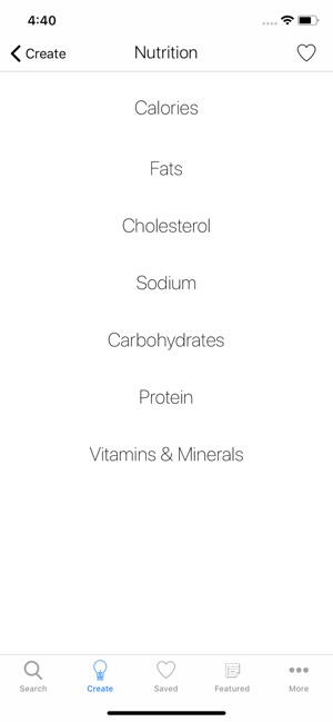 Food Statistics(圖8)-速報App