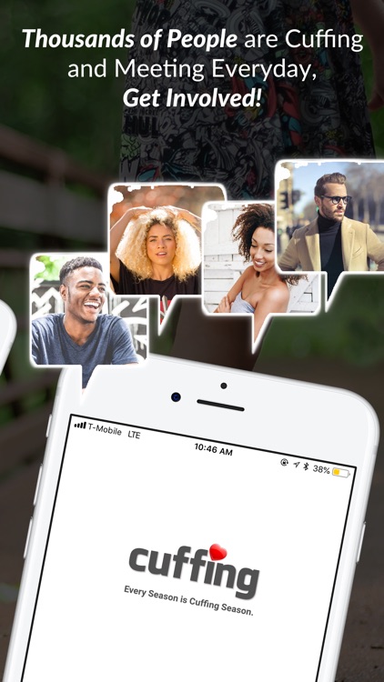 Cuffing® - Online Dating App screenshot-3