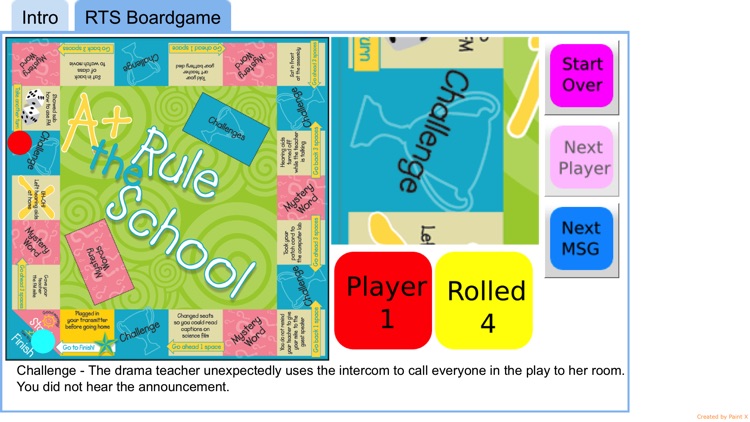 Self Advocacy Board Game