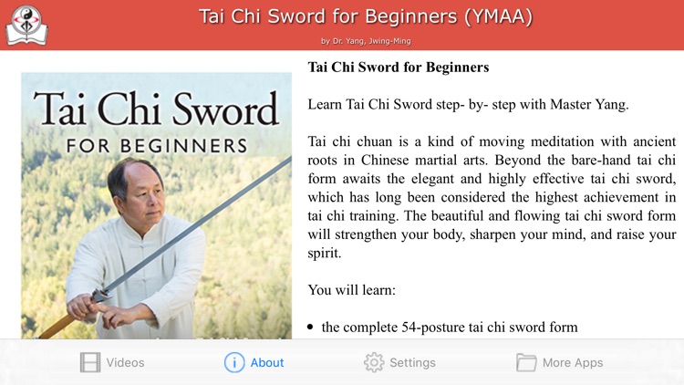 Tai Chi Sword for Beginners