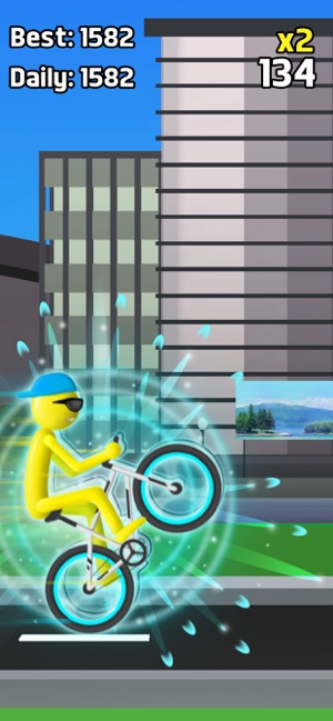 Stickman Bike Wheelie(圖4)-速報App