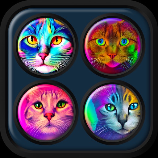 Big Button Box: Cat Sounds iOS App
