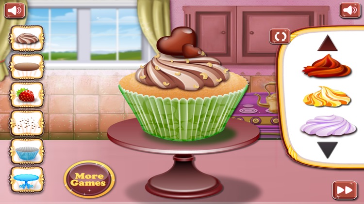 Cupcakes baking: cupcake maker screenshot-3
