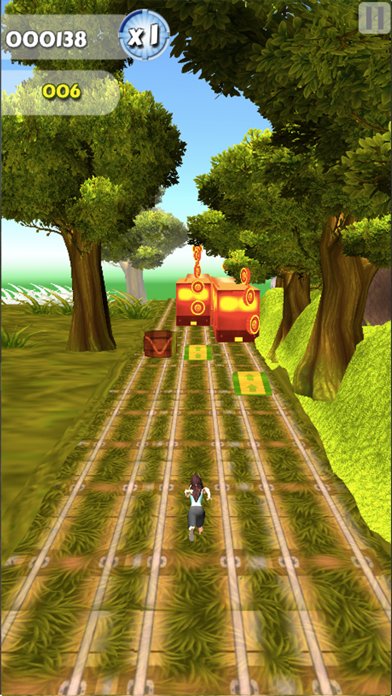 Subway Forest For Run screenshot 4