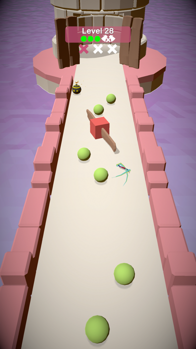 Knife Bowling screenshot 3