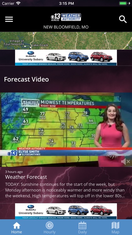 KRCG 13 WEATHER AUTHORITY