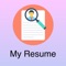 If you apply for more than one job and forget the necessary information, this app is for you