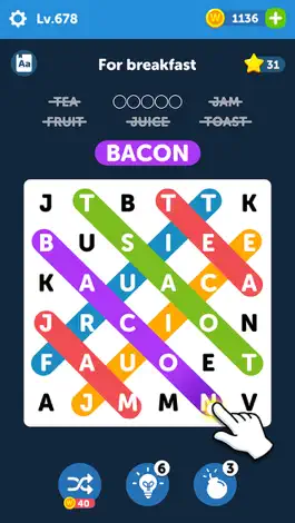 Game screenshot Wonder Word: Word Search Games apk