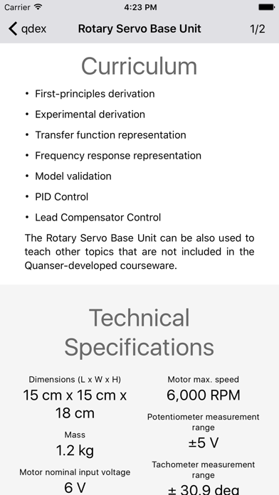 How to cancel & delete Explore Quanser from iphone & ipad 3