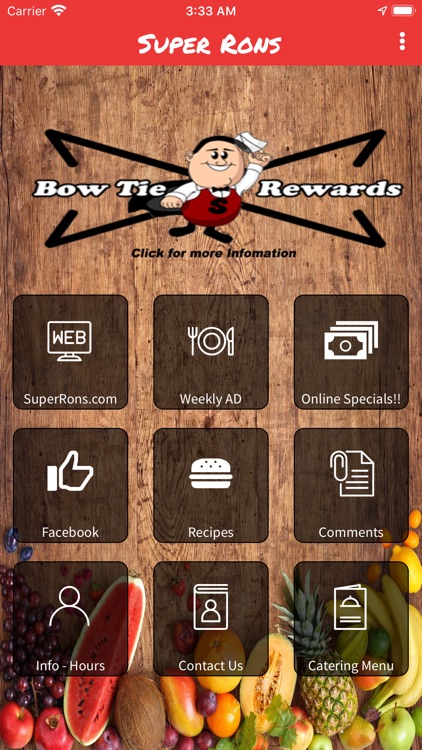 Super Rons Food Center