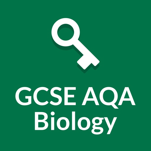 Key Cards GCSE AQA Biology iOS App