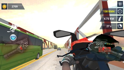 Motor Racing Game - Moto X screenshot 3