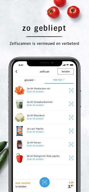 Appie van Albert Heijn(圖6)-速報App