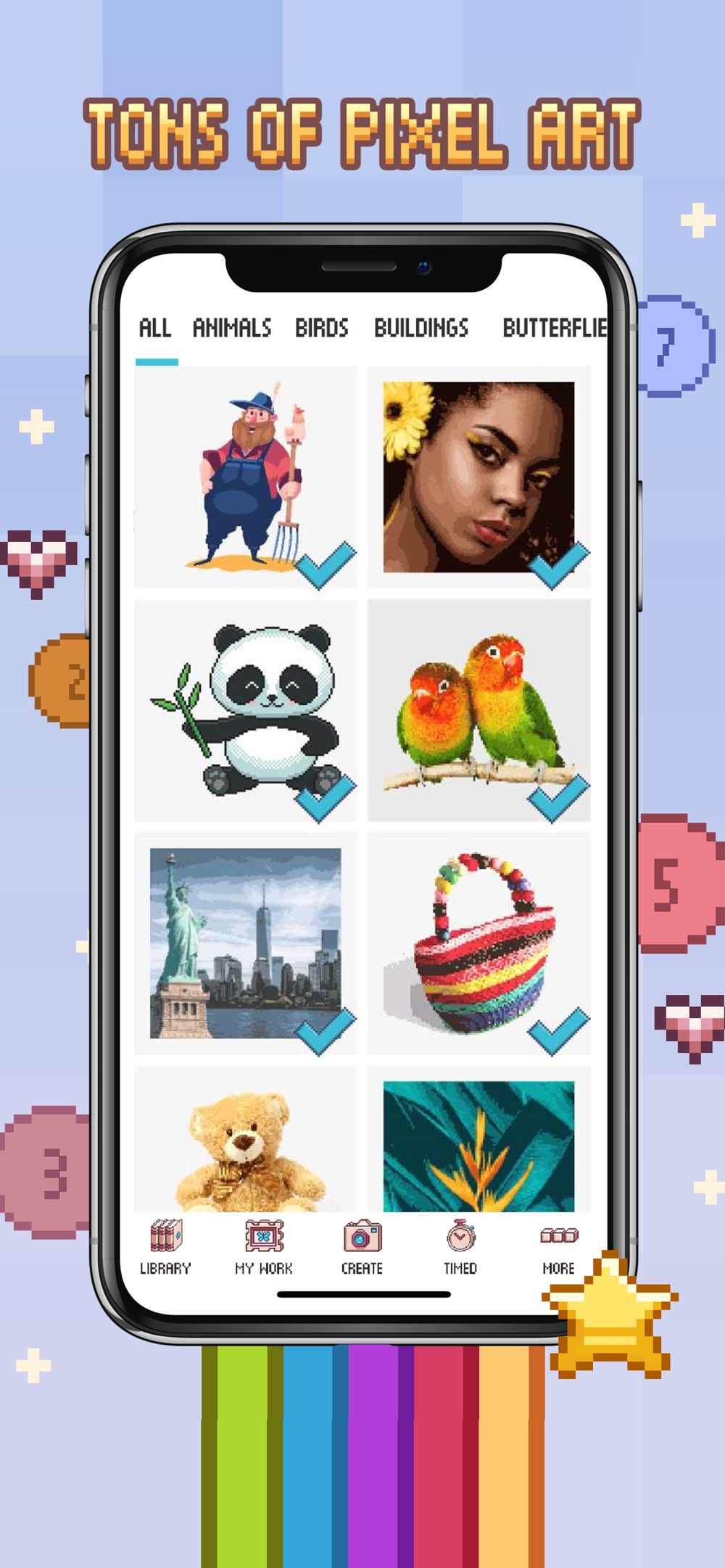 Love Pixel - Color by Number hack tool