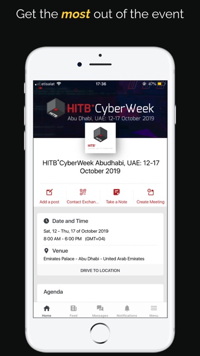 HITB+CyberWeek screenshot 2